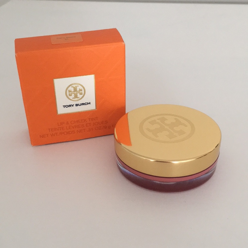 Tory Burch lip & cheek tint